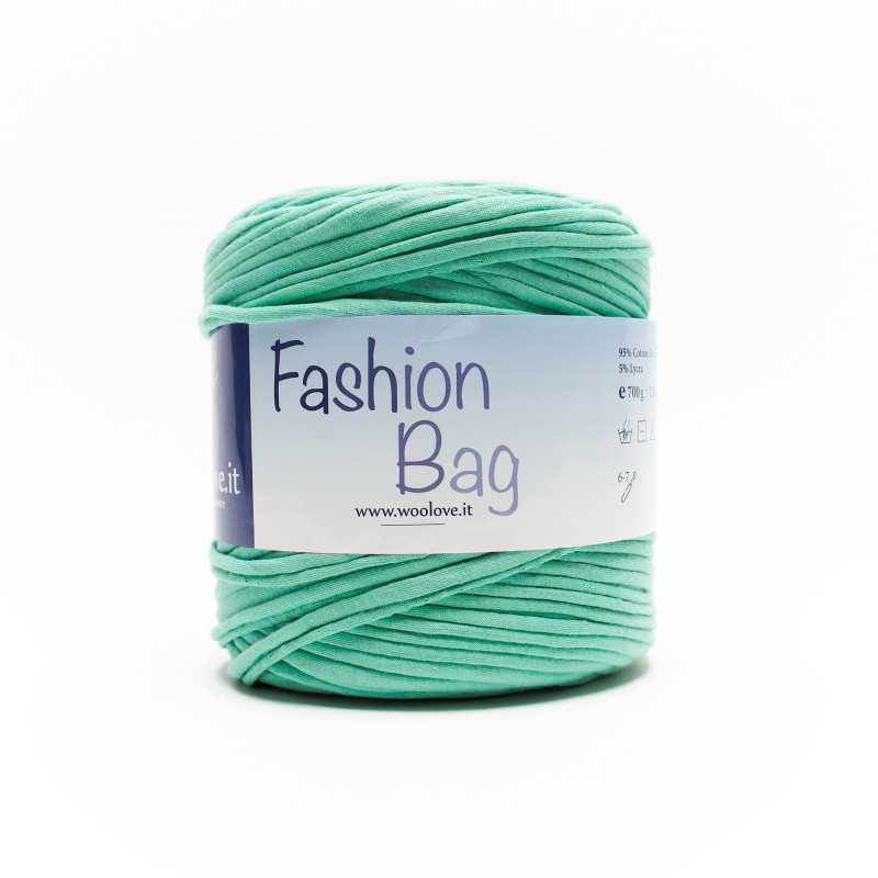 Fettuccia fashion bag colore verde 97
