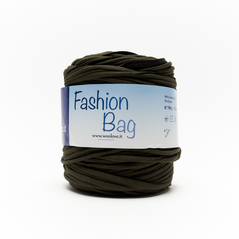 Fettuccia fashion bag colore verde 102 Fettuccia fashion bag colore verde 102