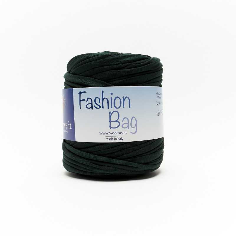 Fettuccia fashion bag colore verde 108