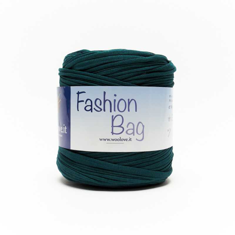 Fettuccia fashion bag colore verde 128