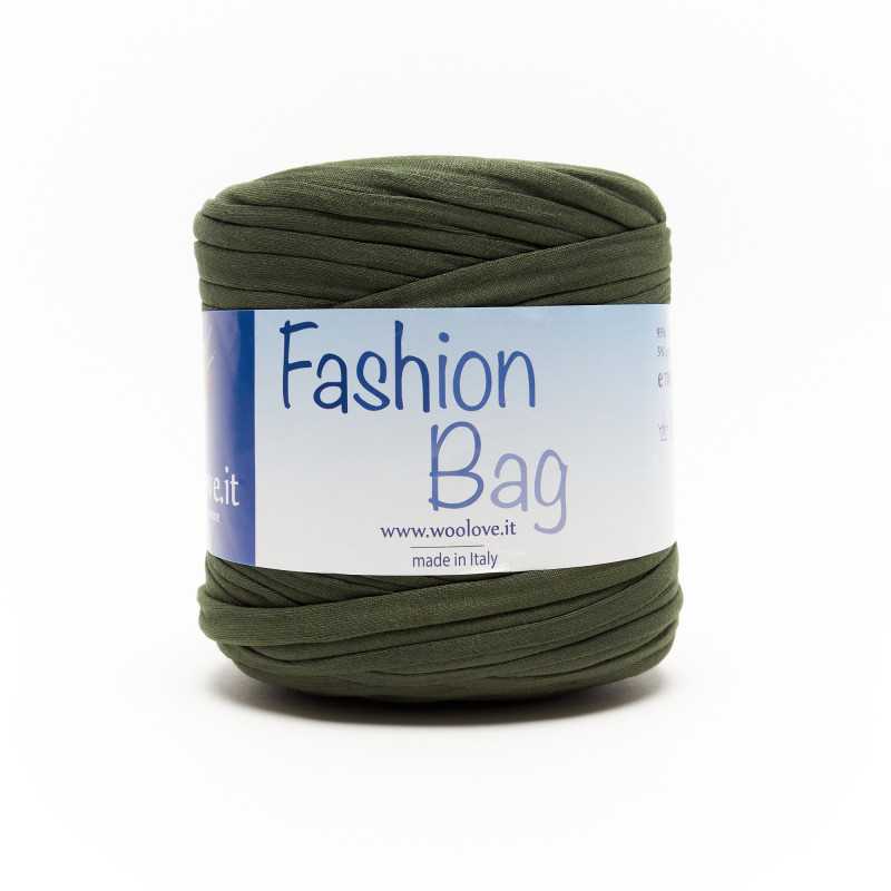 Fettuccia fashion bag colore verde 105