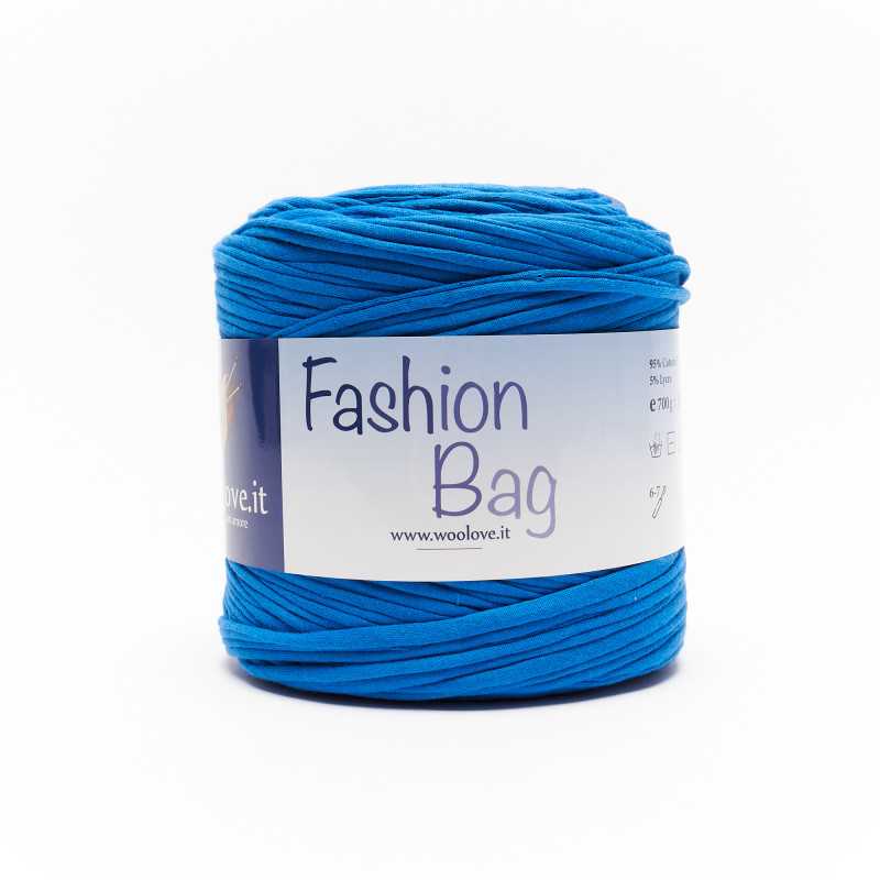 Fettuccia fashion bag colore blu 74