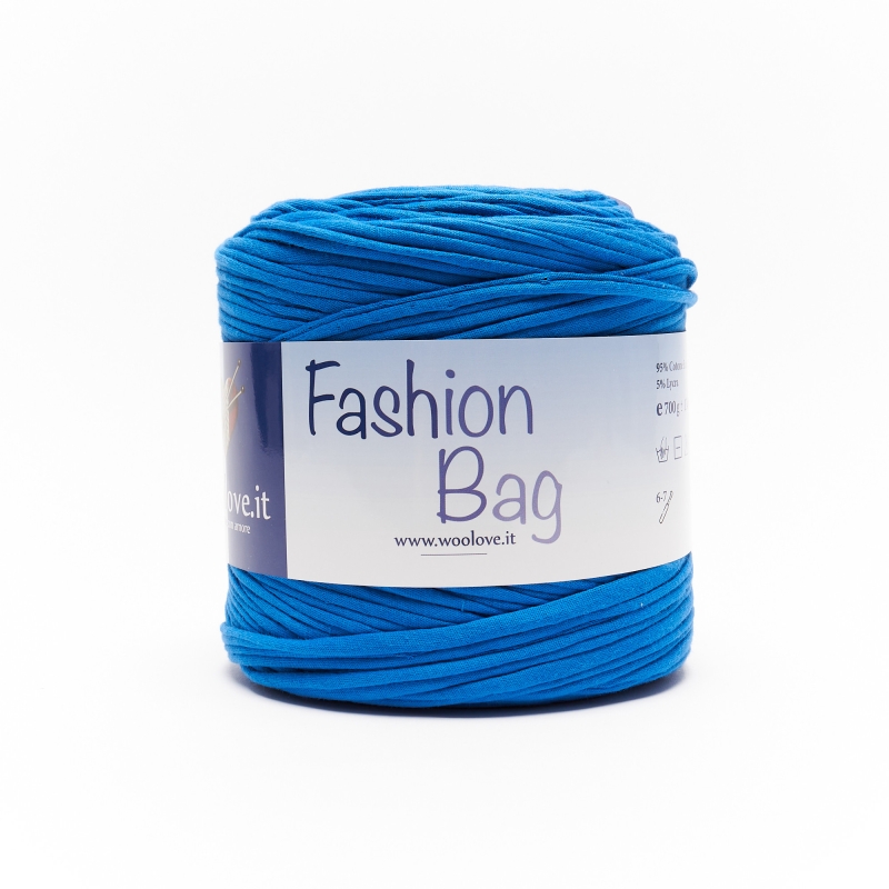 Fettuccia fashion bag colore blu 74 Fettuccia fashion bag colore blu 74