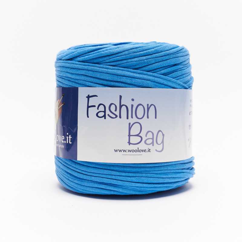 Fettuccia fashion bag colore blu 75
