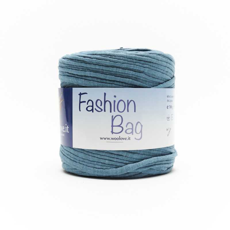 Fettuccia fashion bag colore blu 78
