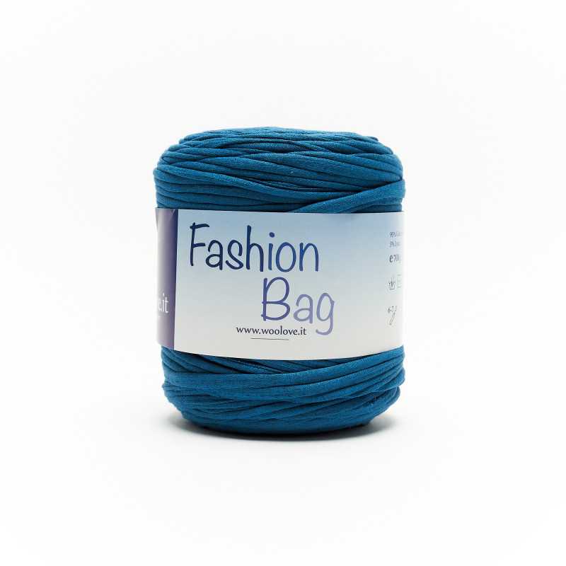 Fettuccia fashion bag colore blu 80