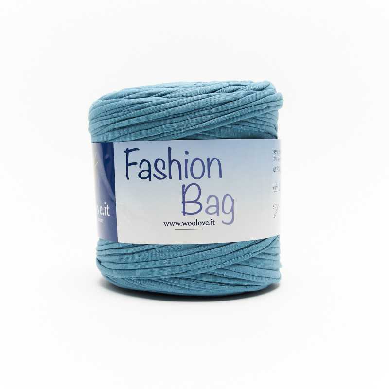 Fettuccia fashion bag colore blu 81