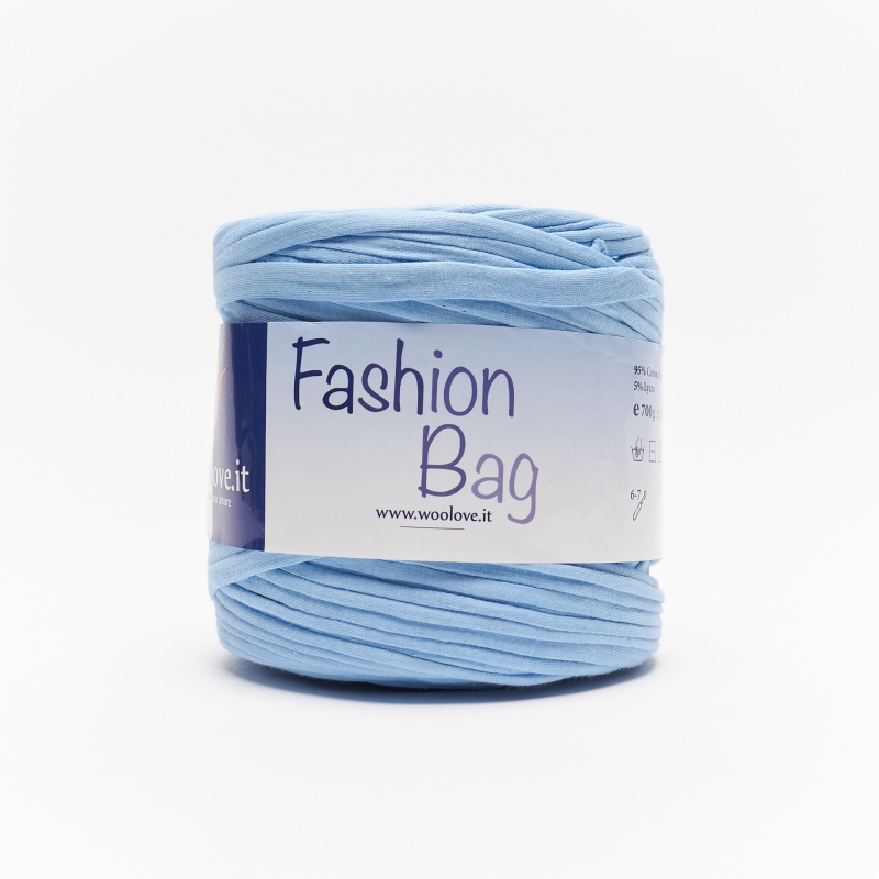 Fettuccia fashion bag colore blu 83 Fettuccia fashion bag colore blu 83