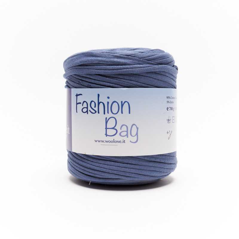 Fettuccia fashion bag colore blu 86