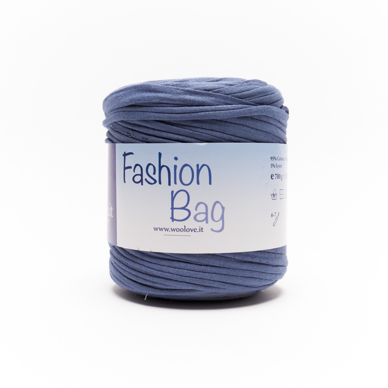Fettuccia fashion bag colore blu 86 Fettuccia fashion bag colore blu 86