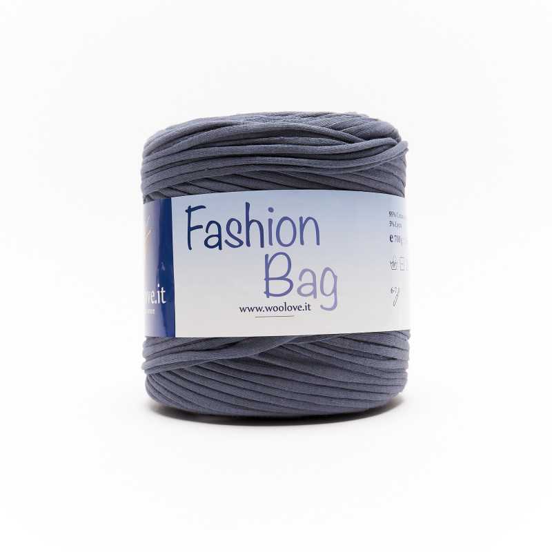 Fettuccia fashion bag colore blu 87