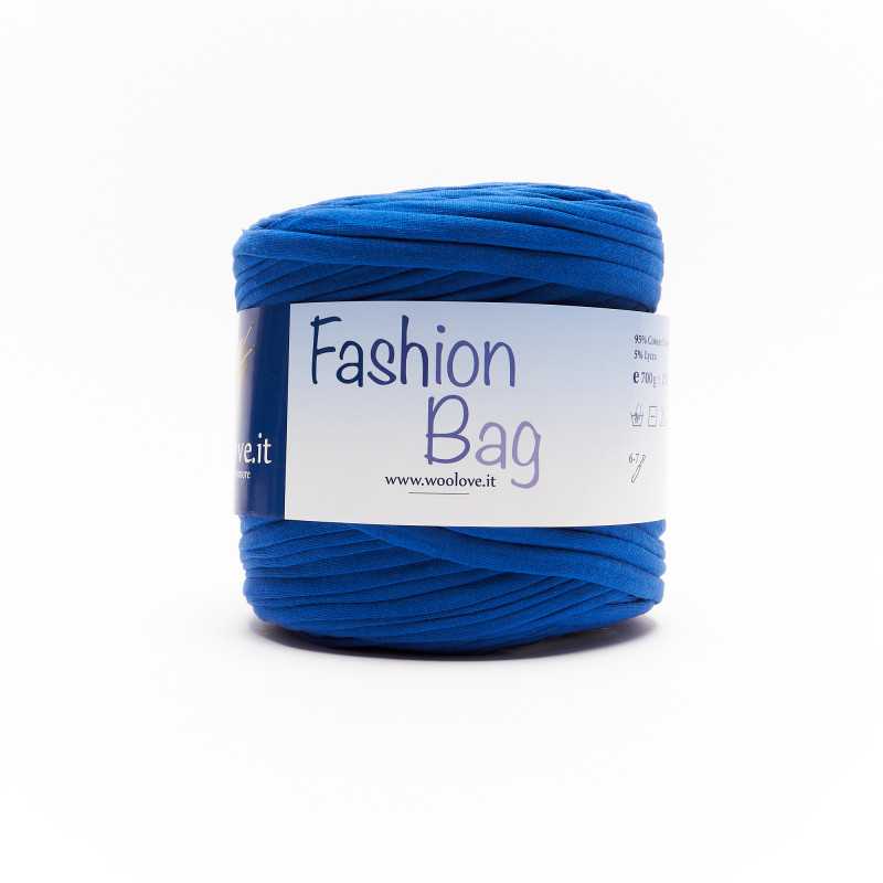 Fettuccia fashion bag colore blu 88