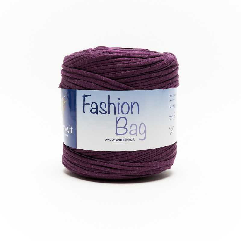 Fettuccia fashion bag colore viola 20