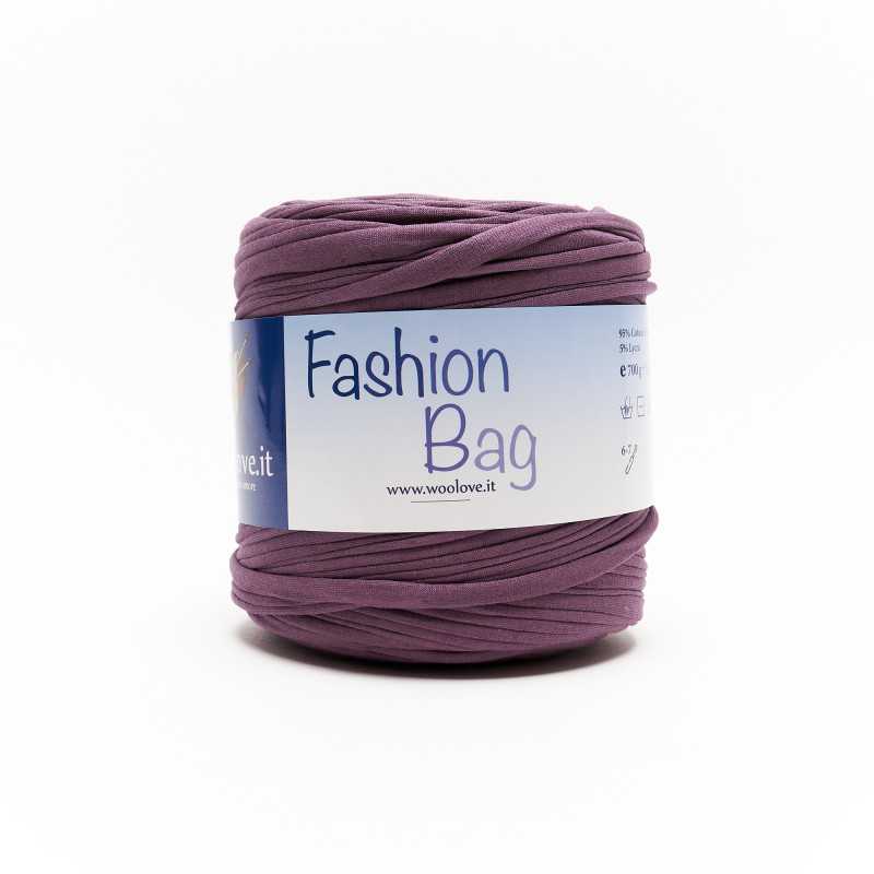 Fettuccia fashion bag colore viola 25