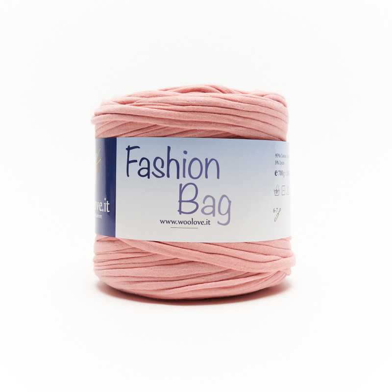 Fettuccia fashion bag colore rosa 50