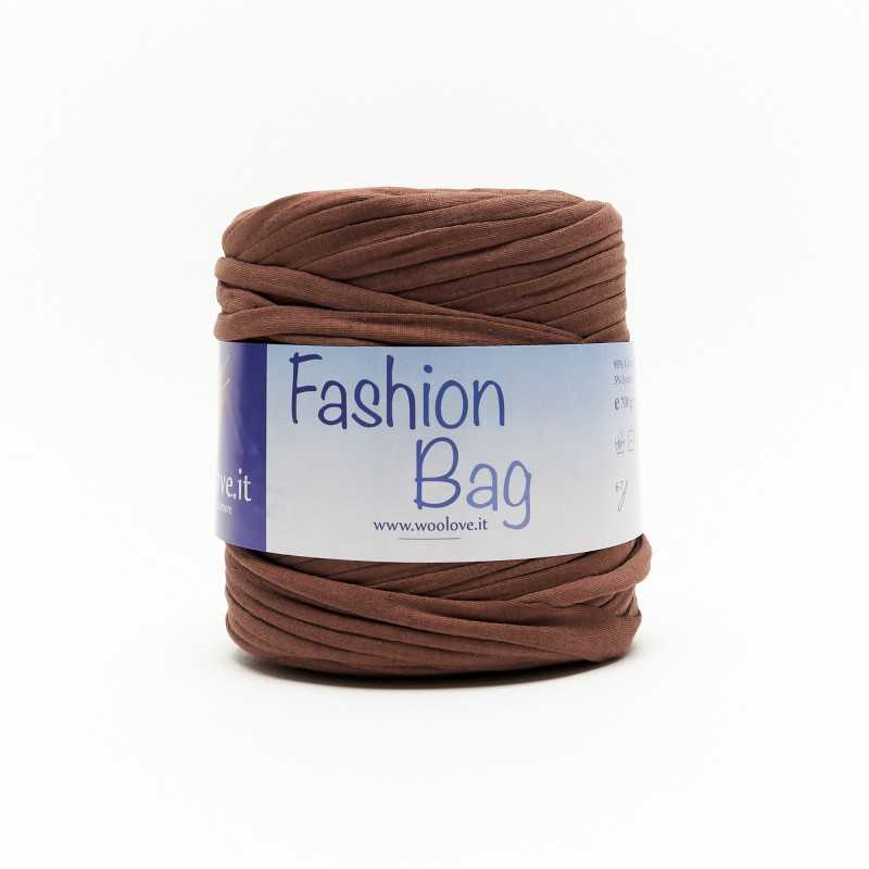 Fettuccia fashion bag colore marrone 68