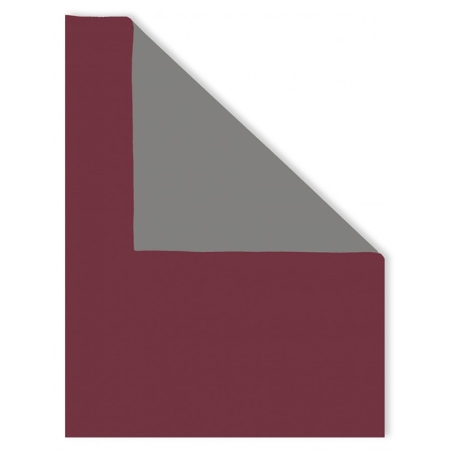 Two-tone neoprene wine dove...