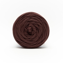 Brown fashion bag ribbon 117-2