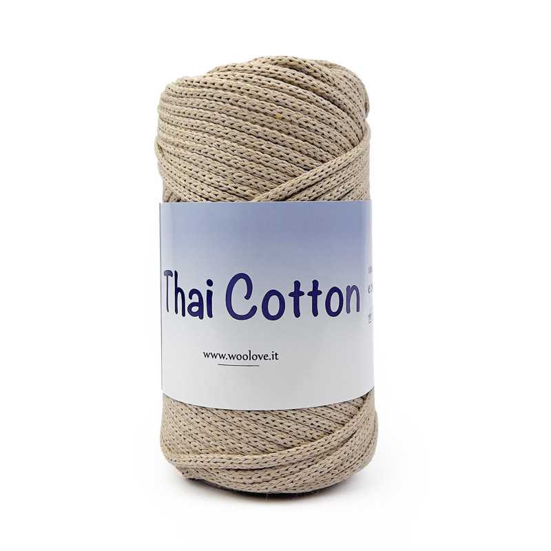 Coton Thaï - Noyer 304 Coton Thaï - Noyer 304