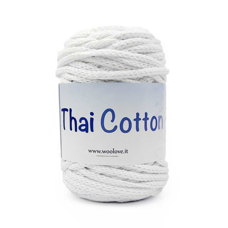 Thai Cotton - White 306 Thai Cotton - White 306