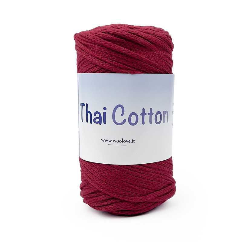 Thai Cotton - Rosso 501 Thai Cotton - Rosso 501