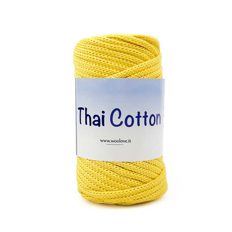Thai Cotton - Yellow 705 Thai Cotton - Yellow 705