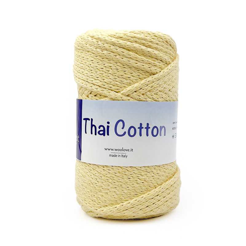 Thai Cotton - Giallo Baby 706 Thai Cotton - Giallo Baby 706