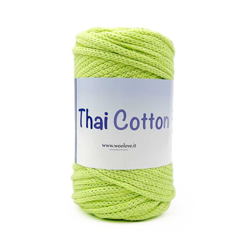 Coton Thaï - Vert Acide 803 Coton Thaï - Vert Acide 803