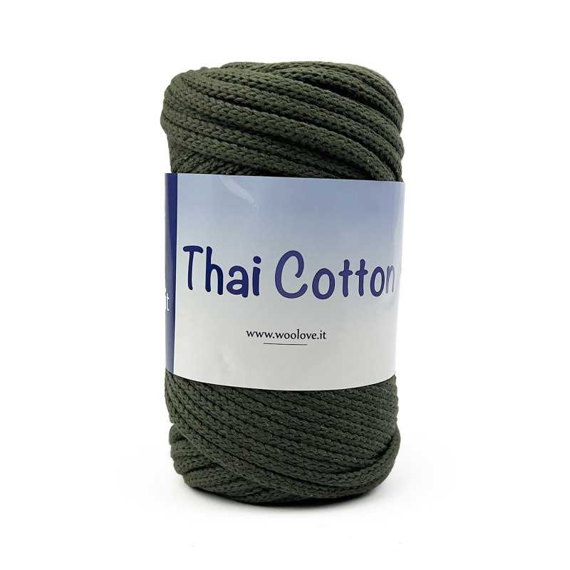 Thai Cotton - Verde Militare 805