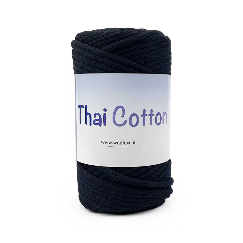 Thai Cotton - Blu Notte 201