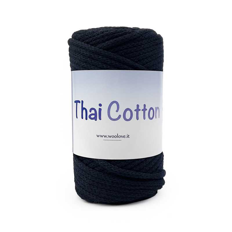 Thai Cotton - Midnight Blue 201 Thai Cotton - Midnight Blue 201