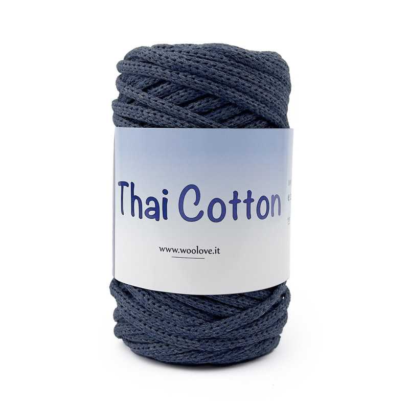 Thai Cotton - Blu Jeans 139