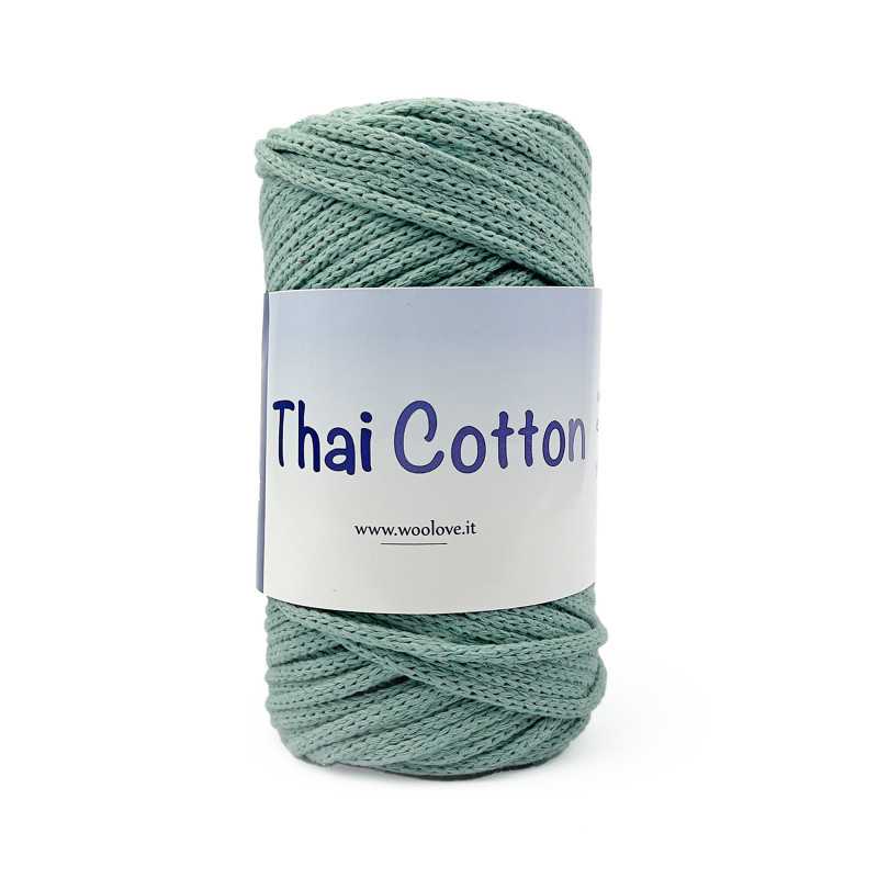 Thai Cotton - Verde Acqua 804