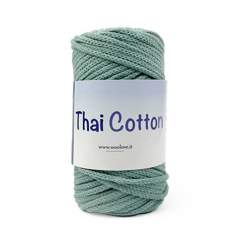 Coton Thaïlandais - Vert Aqua 804 Coton Thaïlandais - Vert Aqua 804