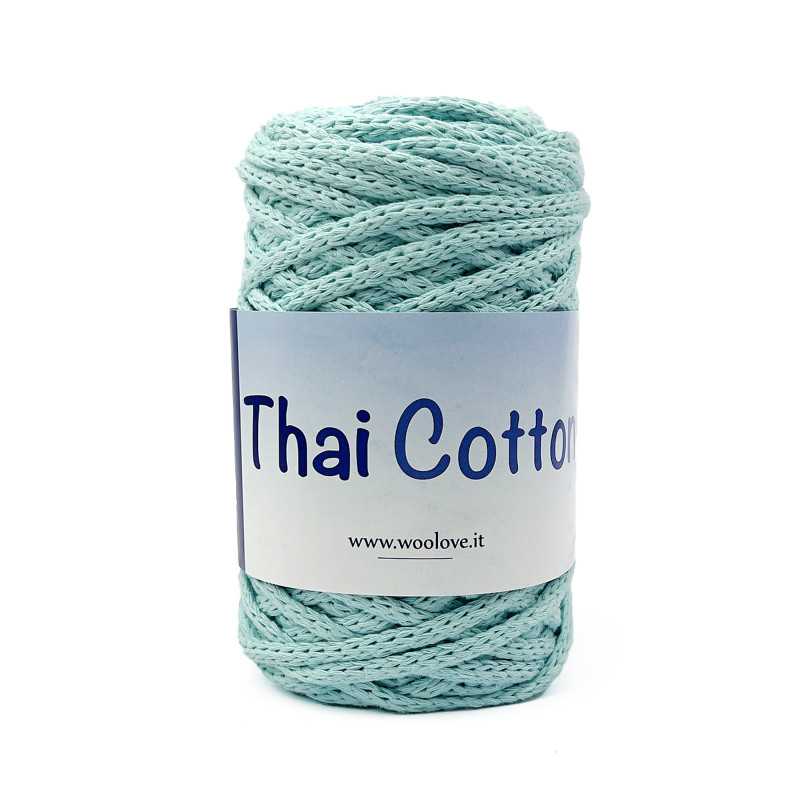 Thai Cotton - Verde Acqua 13