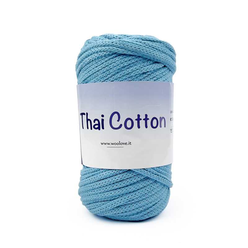 Thai Cotton - Turquoise 606 Thai Cotton - Turquoise 606