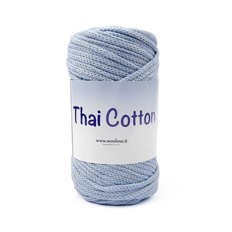 Thai Cotton - Azzurro Baby 604