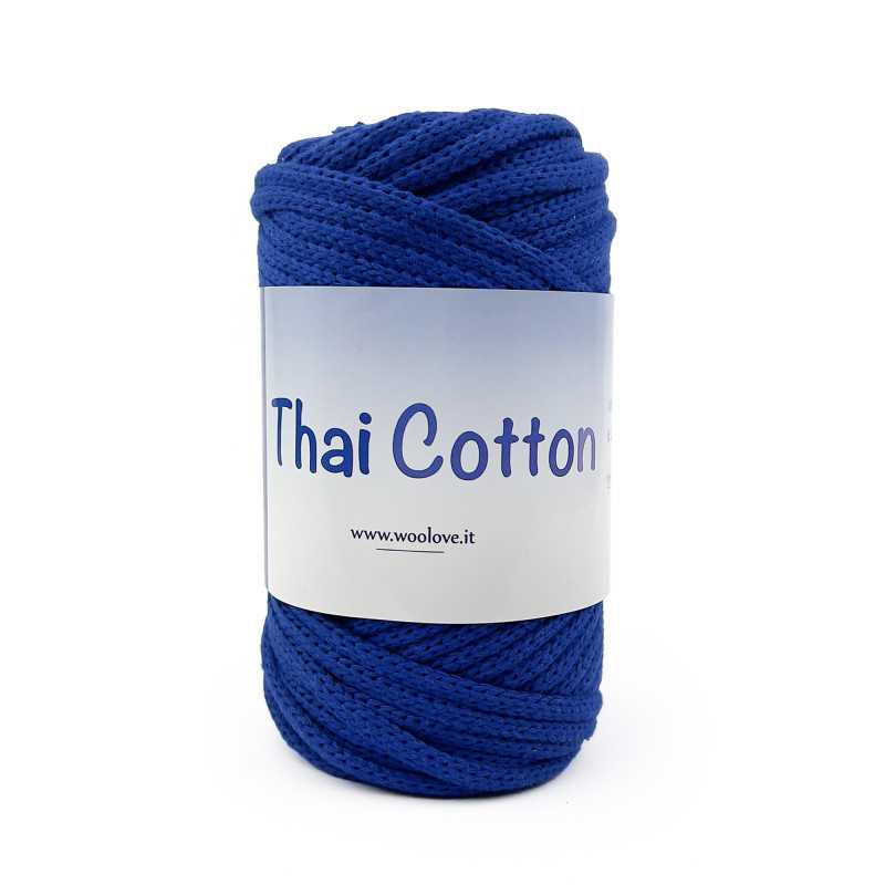Thai Cotton - Blu Elettrico 601