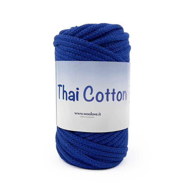 Thai Cotton - Electric Blue 601 Thai Cotton - Electric Blue 601