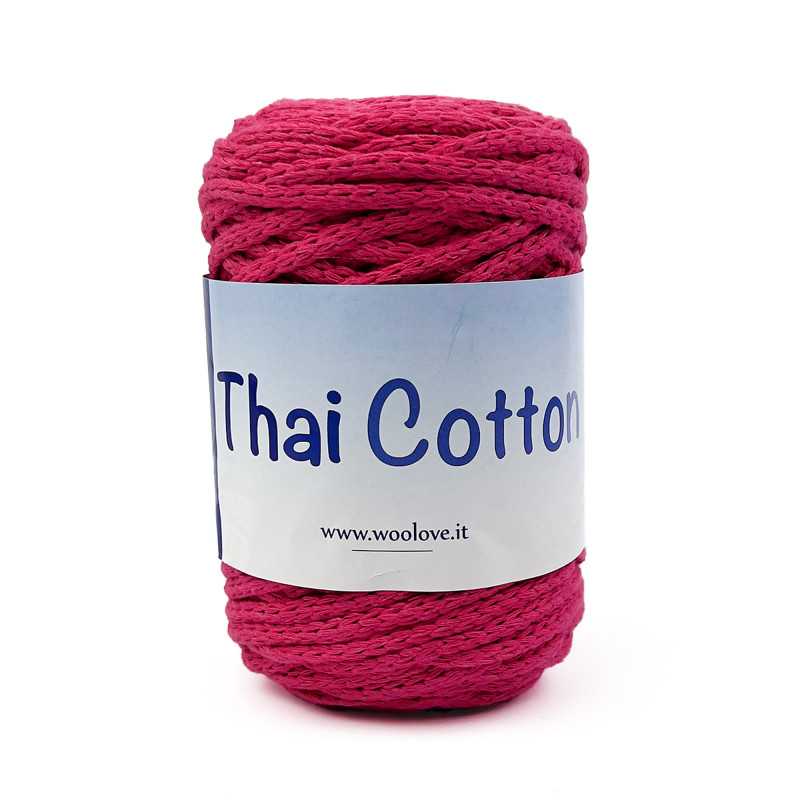 Thai Cotton - Fuchsia 403 Thai Cotton - Fuchsia 403