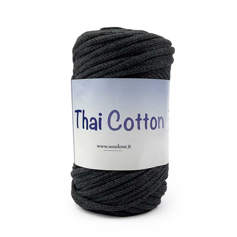 Thai Cotton - Grigio Scuro 102
