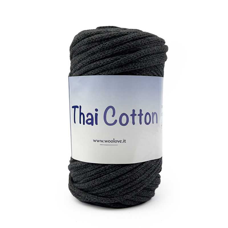 Thai Cotton - Grigio Scuro 102 Thai Cotton - Grigio Scuro 102