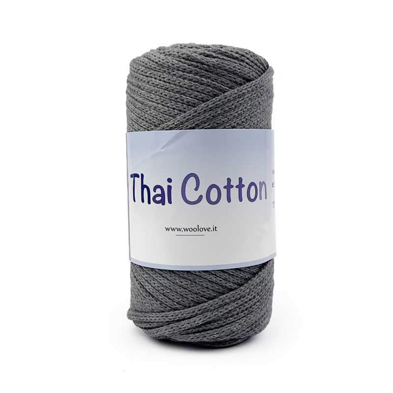 Thai Cotton - Grigio Medio 104 Thai Cotton - Grigio Medio 104