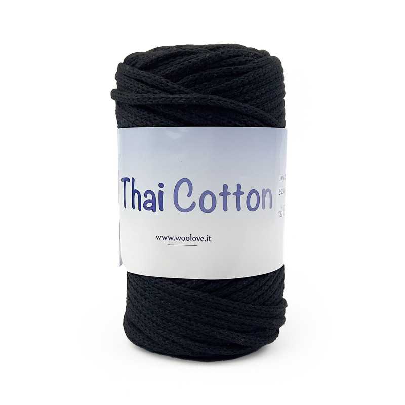 Thai Cotton - Black 101 Thai Cotton - Black 101