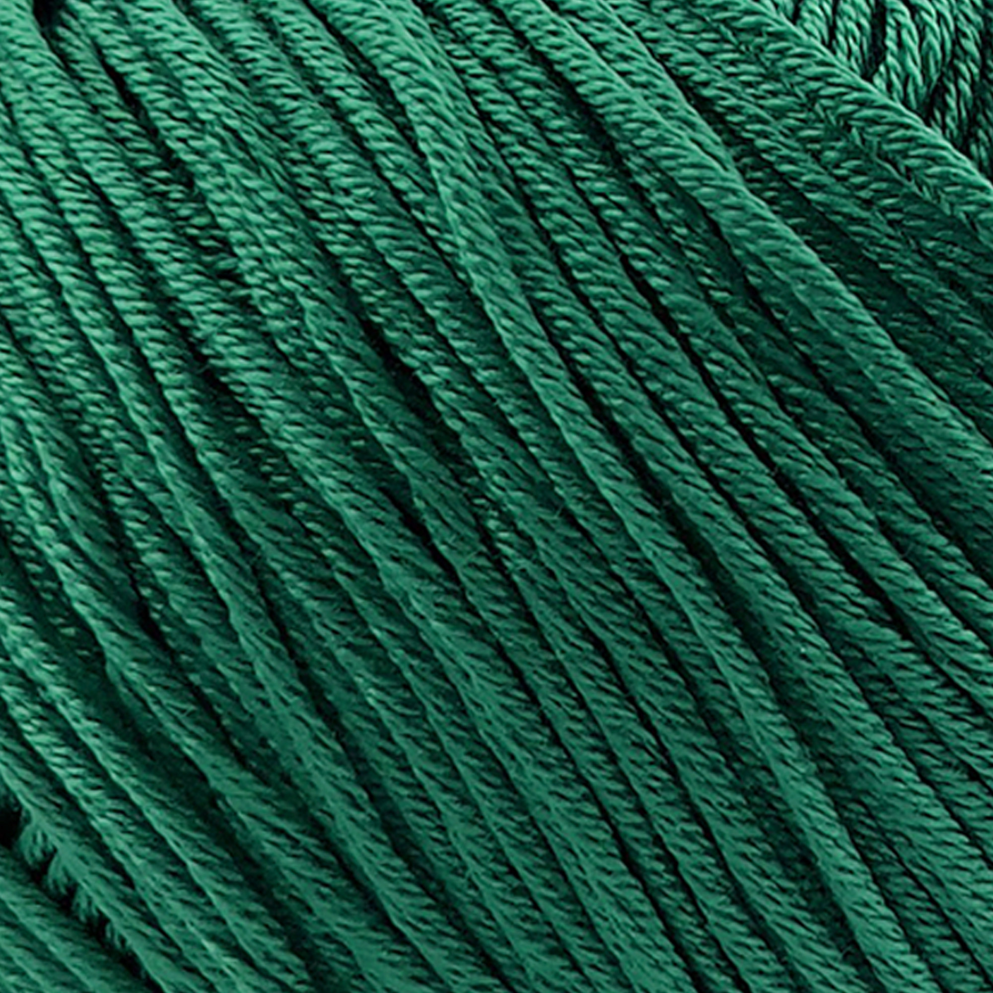 Scintilla Azzurro Baby 12 Tricot Cafè Gomitolo in filato puro cotone supermercerizzato antipilling gasato extrabrillante per Ferri/uncinetto: 3.50-4.50-1pz 