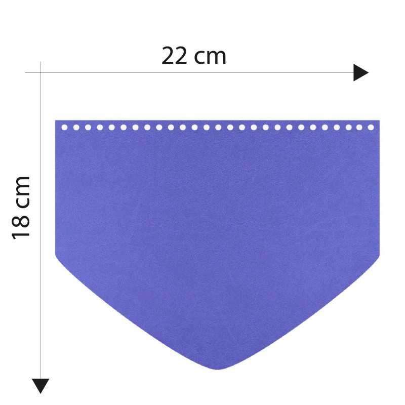 Patella measures Punta Avio model eco-leather bag 4920 Patella measures Punta Avio model eco-leather bag 4920