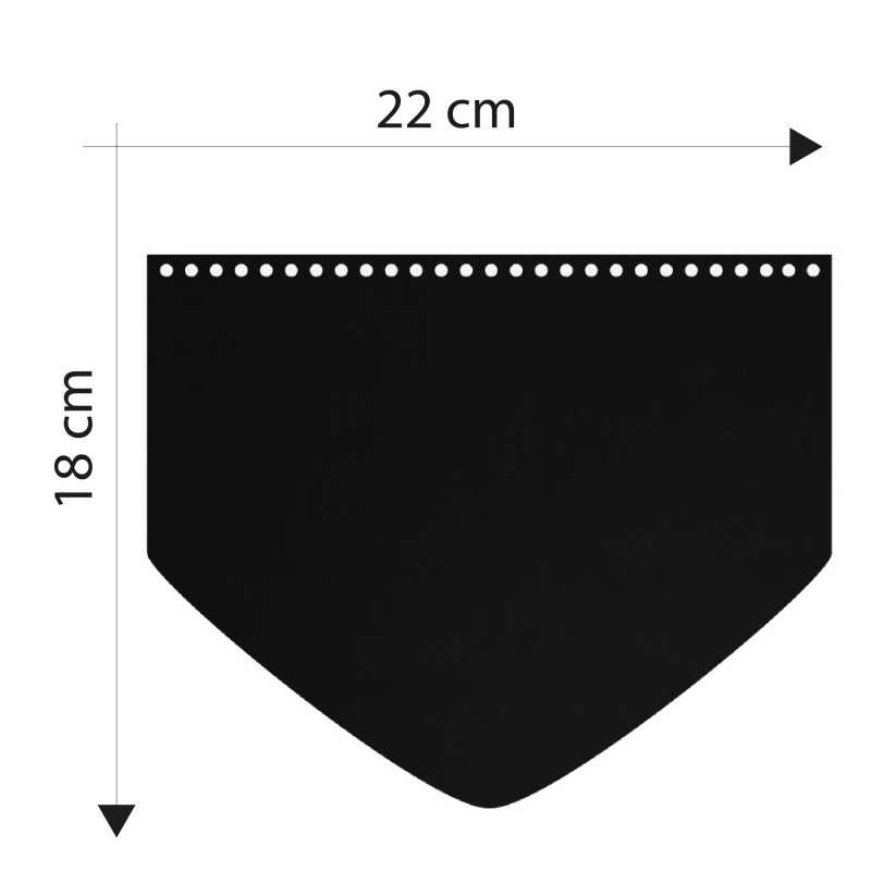 Sac Rotulien Tailles Simili Cuir Modèle Punta Noir Sac Rotulien Tailles Simili Cuir Modèle Punta Noir
