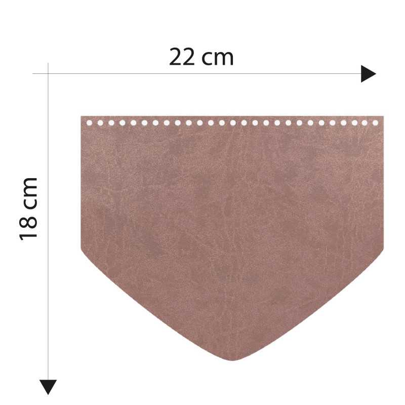 Patella Bag Sizes Faux Leather Punta Antico model E284 Patella Bag Sizes Faux Leather Punta Antico model E284