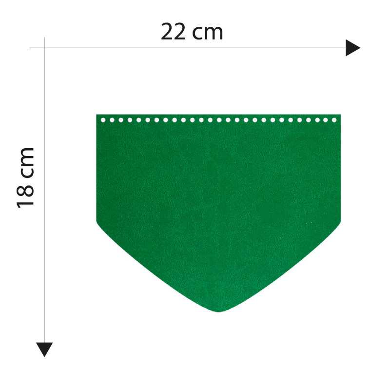 La rotule mesure le modèle de sac en éco-cuir Punta Verde 4747 La rotule mesure le modèle de sac en éco-cuir Punta Verde 4747