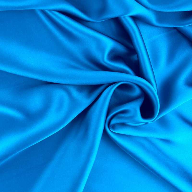 Silk Satin Fabric by the...